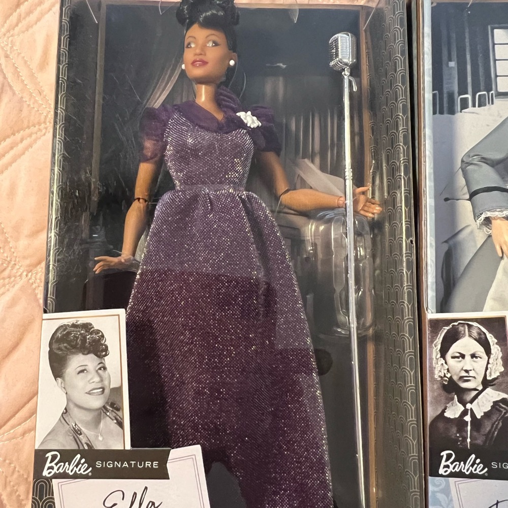 Ella barbie collection